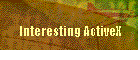Interesting ActiveX