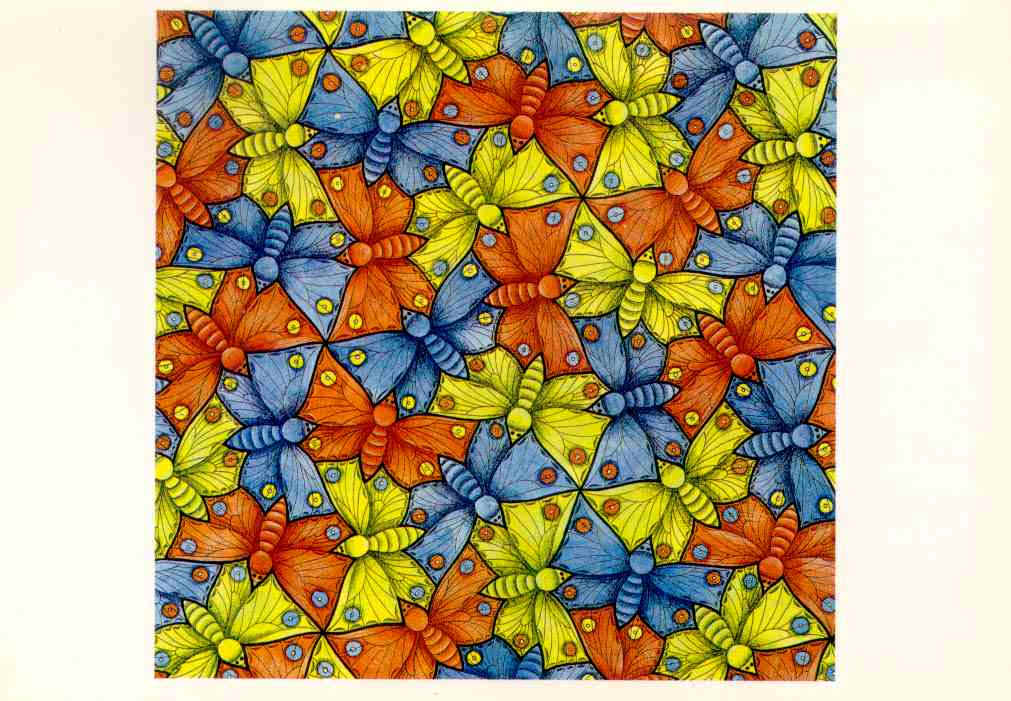 Escher's Works